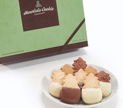 Amazon.com : Honolulu Cookie Company 24 Assorted Cookies Gift Set